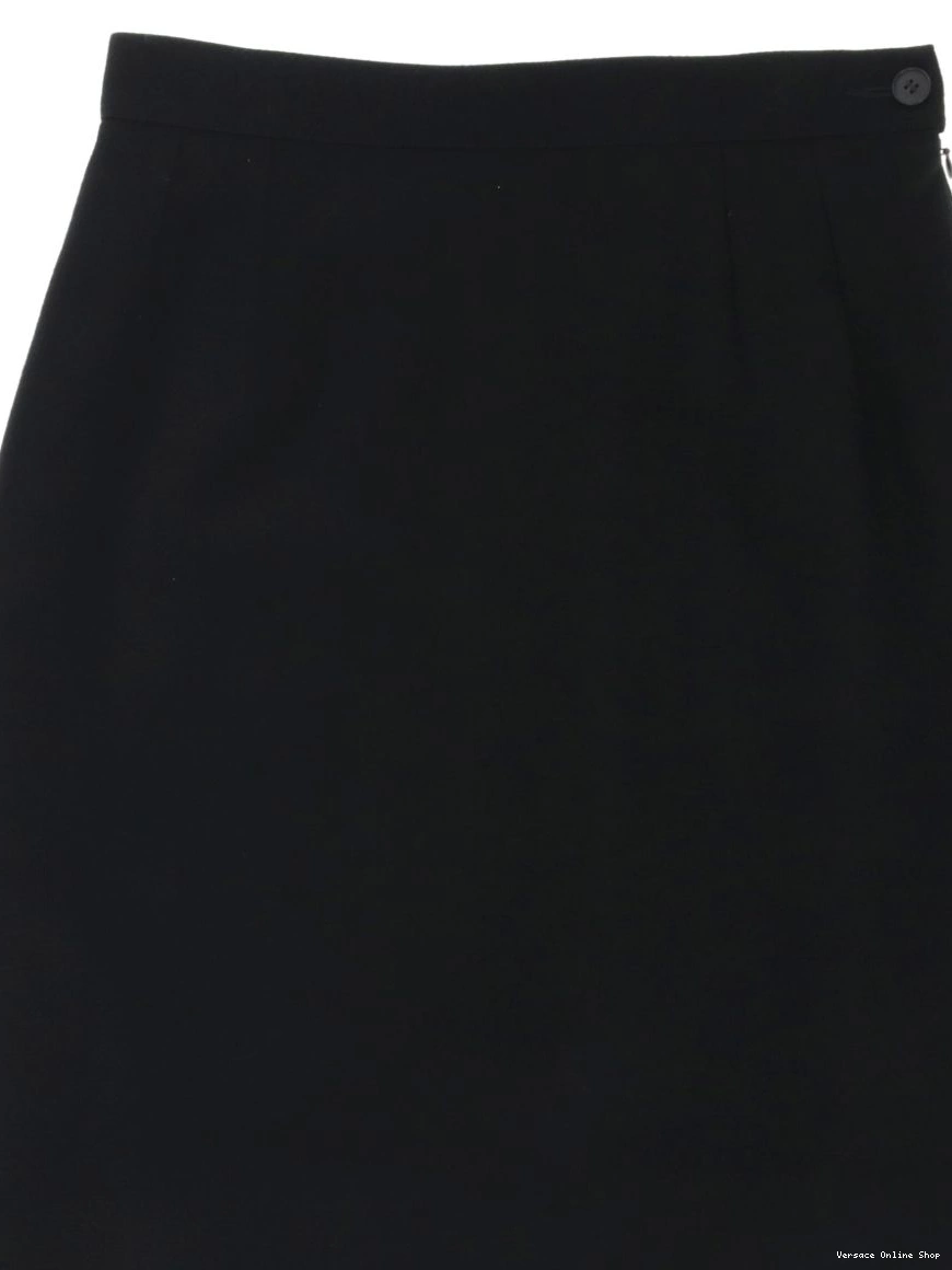 Cheap Versace 1990s pencil wool Women skirt 0327